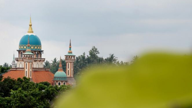 Ilustrasi masjid.