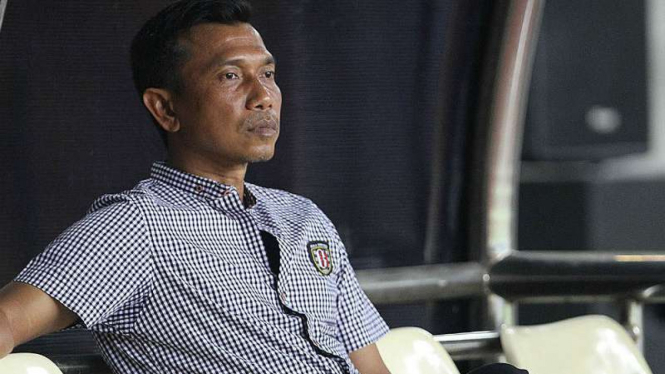 Widodo Cahyono Putro mundur dari kursi pelatih Bali United.