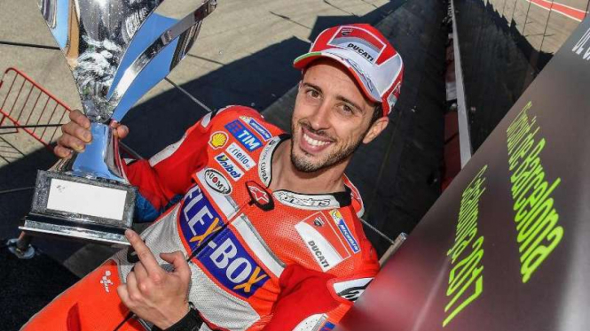 Pembalap Ducati, Andrea Dovizioso