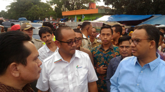 Gubernur DKI Jakarta terpilih, Anies Baswedan.