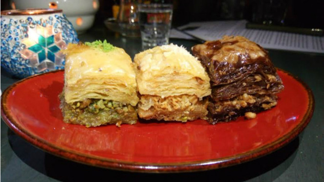 Baklava.