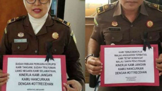 Pesan #OTTRecehan, Kejaksaan Kritik KPK?
