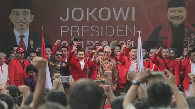 PKPI saat deklarasi dukung Jokowi di Pilpres 2019 beberapa waktu lalu.