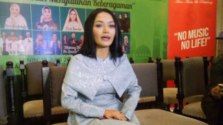 Siti Badriah Masih Tak Percaya Julia Perez Meninggal 