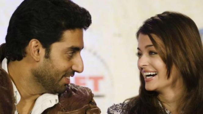 Abhishek Bachchan dan Aishwarya Rai Bachchan