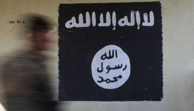 Logo kelompok militan ISIS.