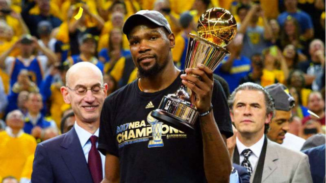 Forward Golden State Warriors, Kevin Durant