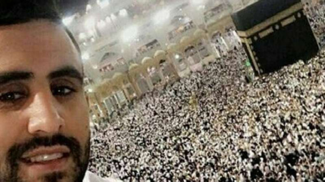 Gelandang Leicester City, Riyad Mahrez jalani ibadah umrah