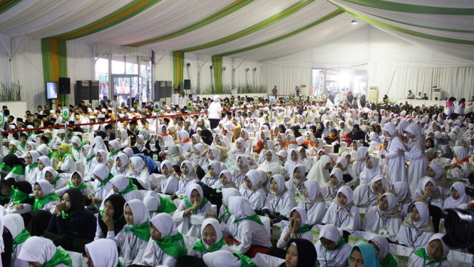 Pertamina Gelar Buka Bersama 9200 Anak Yatim 