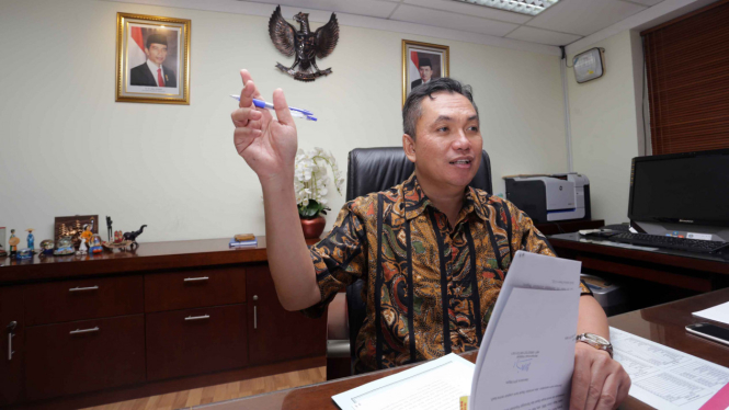 Ketua BPH Migas Fansharullah Asa