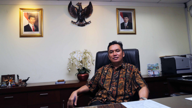 Ketua BPH Migas Fansharullah Asa