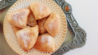 RESEP: Kelezatan Mugasgas, Kue Bantal Versi Timur Tengah