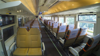 Gelar KATF, Tiket Kereta Api Jakarta-Surabaya Rp150.000