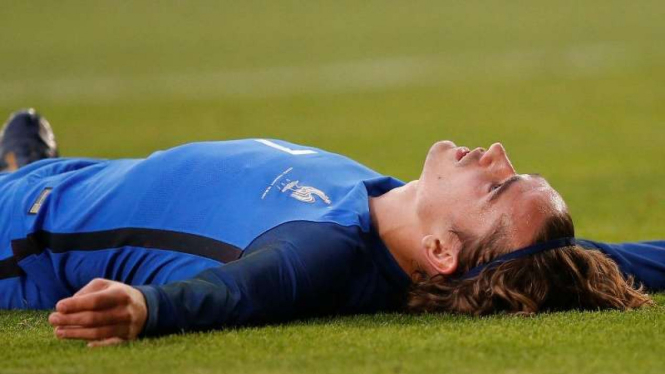 Penyerang Timnas Prancis, Antoine Griezmann