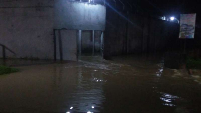 Lapas IIA  Jambi banjir