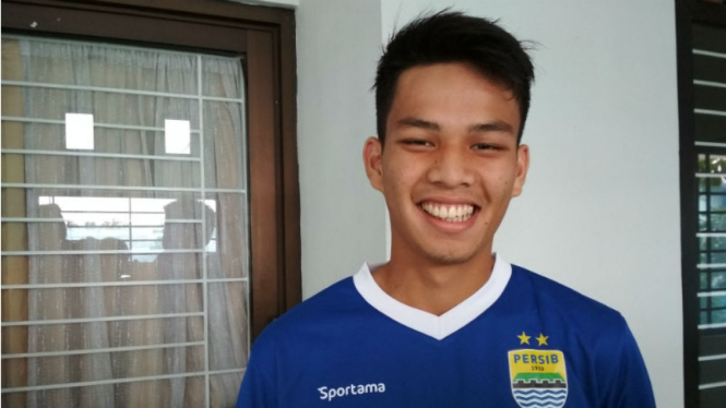 Bomber muda Persib Bandung, Muchammad Wildan Ramdhani