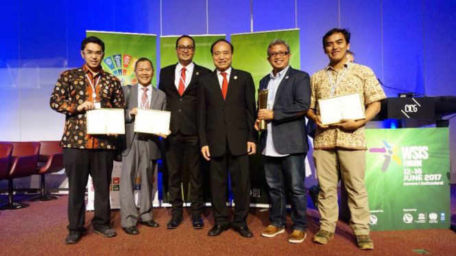 Indonesia raih penghargaan World Summit on the Information Society Prize 2017