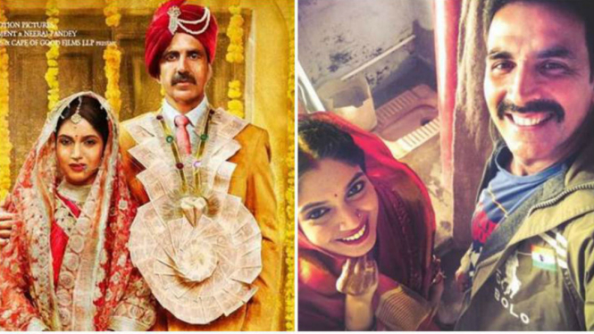 Akshay Kumar dalam film Toilet: Ek Prem Katha