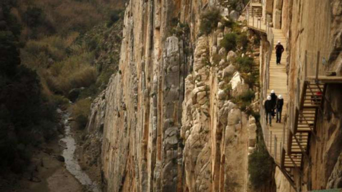 Caminito del Rey, Spanyol