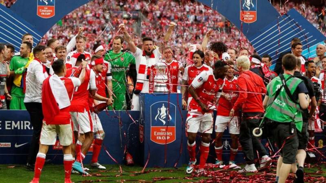 Arsenal juara Piala FA 2016/2017