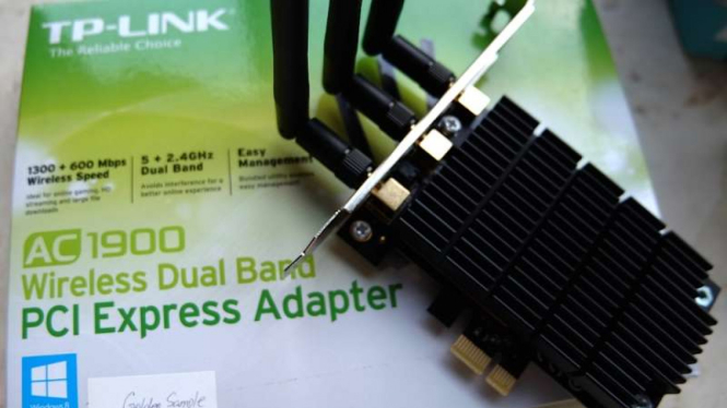 Adapter TP-Link.