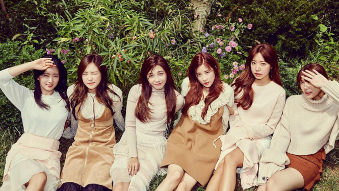 Girlband Apink.