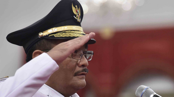 Mantan Gubernur DKI Jakarta, Djarot Saiful Hidayat.