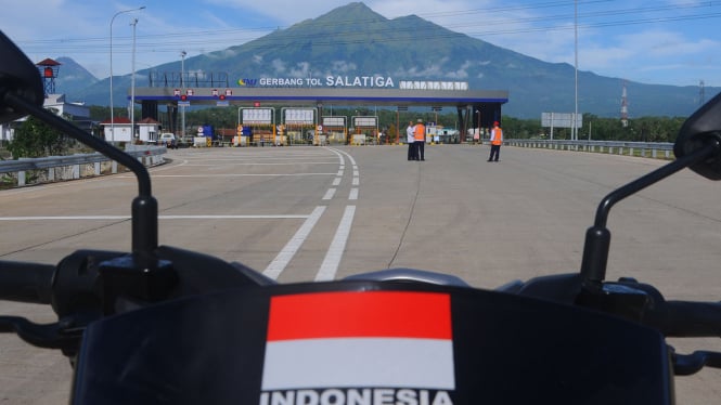 Tol tol Bawen-Salatiga 