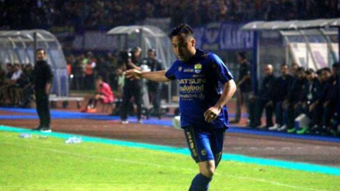 Striker Persib Bandung, Matsunaga Shohei.