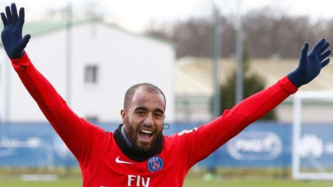 Winger Paris Saint-Germain, Lucas Moura 