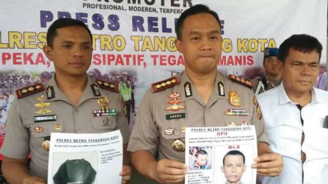 Polisi sebar perampok pembunuh Italia