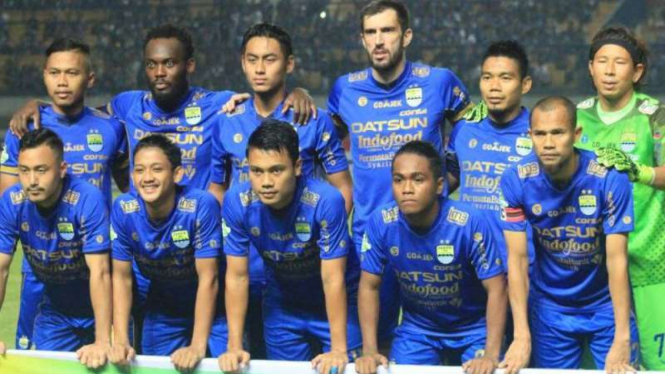 Skuat Persib Bandung