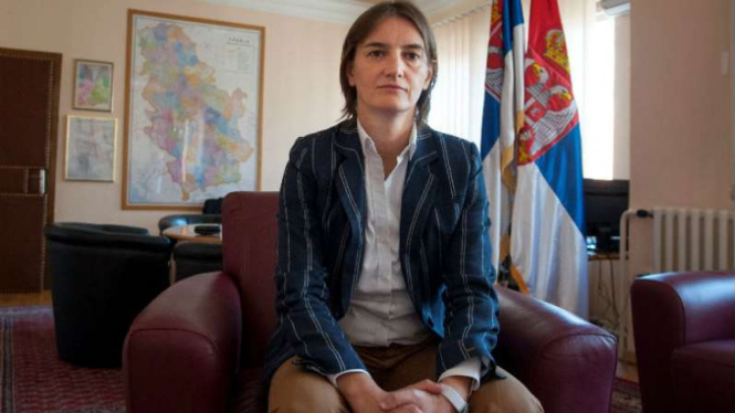 PM Serbia, Ana Brnabic. 