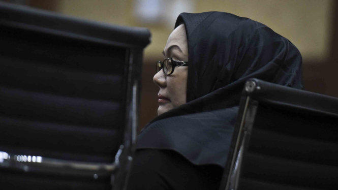 Eks Gubernur Banten Ratu Atut