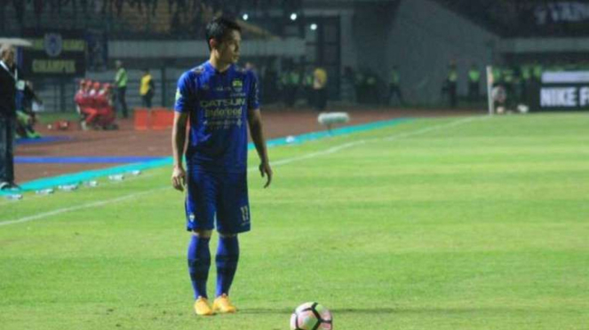 Bintang Persib, Dedi Kusnandar.