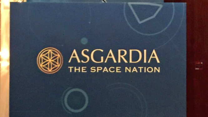 Asgardia, calon negara pertama di antariksa