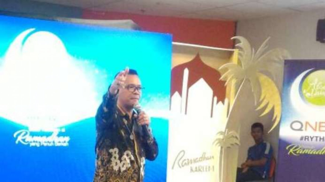 General Manager QNET Indonesia, Bangun Simbolon.