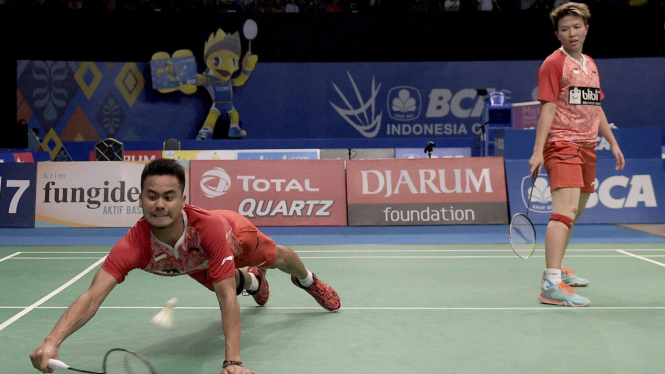 Tontowi Liliyana Melaju Ke Semifinal Indonesia Open 2017