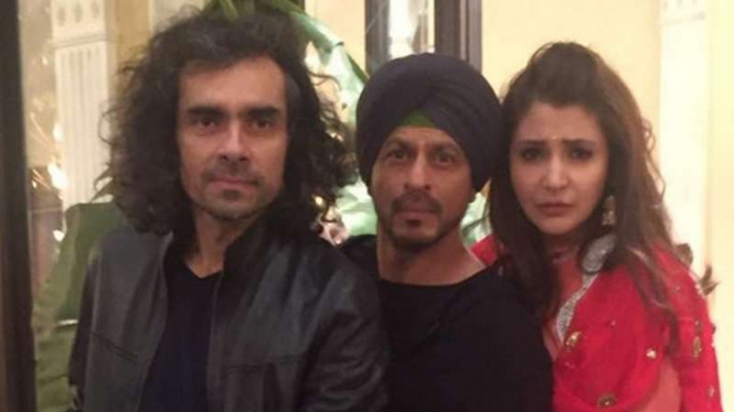  Imtiaz Ali, Shah Rukh Khan dan Anushka Sharma