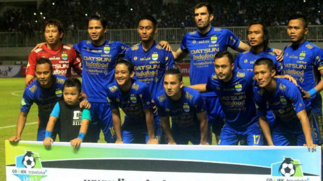 Para pemain Persib Bandung