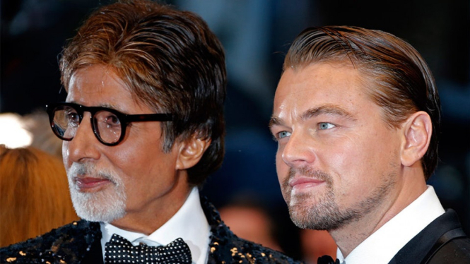 Amitabh Bachchan dan Leonardo DiCaprio