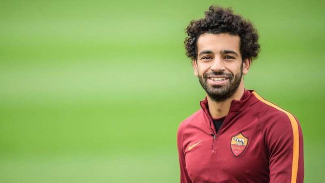 Winger AS Roma, Mohamed Salah