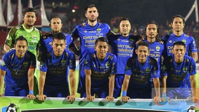 Skuat Persib Bandung di ajang Liga 1