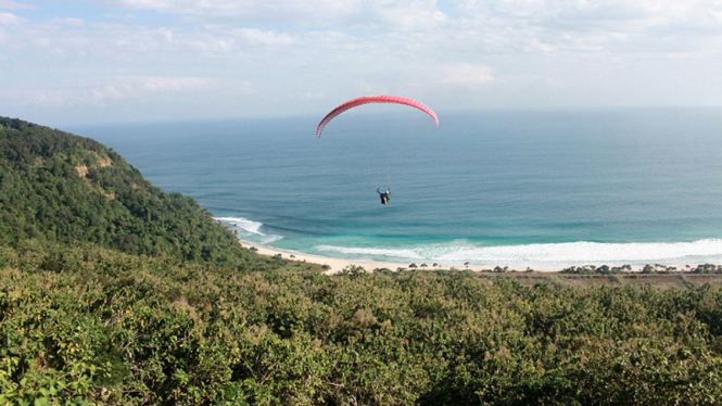 Tonjolkan Spot Paralayang, Kawasan Modangan Jadi Destinasi Wisata Dirgantara