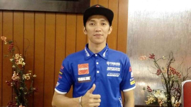 Wahyu Aji Trilaksana, pembalap Yamaha Indonesia