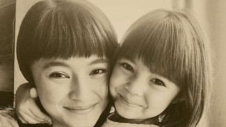 Marshanda dan Sienna Kompak Pamer Poni Baru