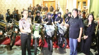 Satu RW di Jakarta Sumbang 5 Moge untuk Polisi