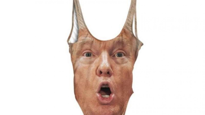 Baju renang Donald Trump