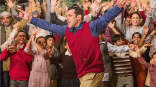 Salman Khan di film Tubelight