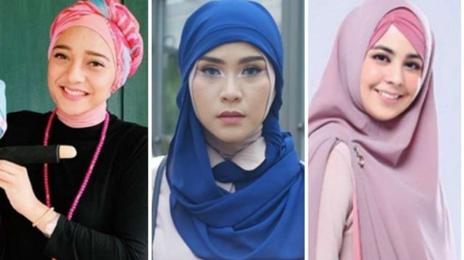 Gaya hijab selebriti